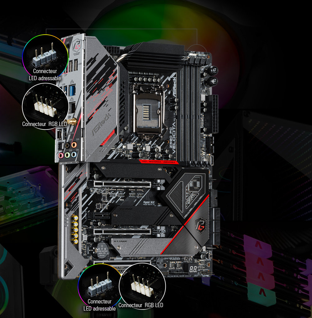 Polychrome LED(SL-aura)